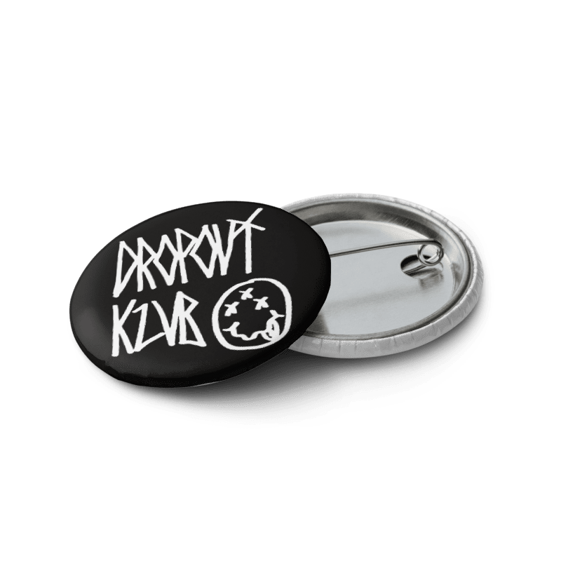 Dropout Klub Button