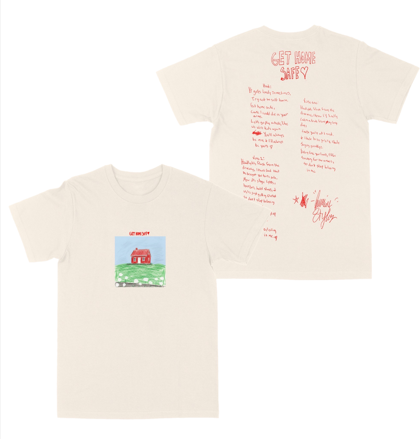 Get Home Safe T-Shirt
