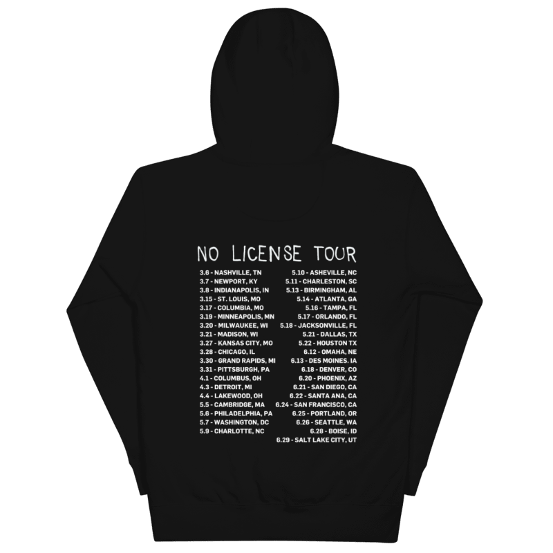 Tour Hoodie