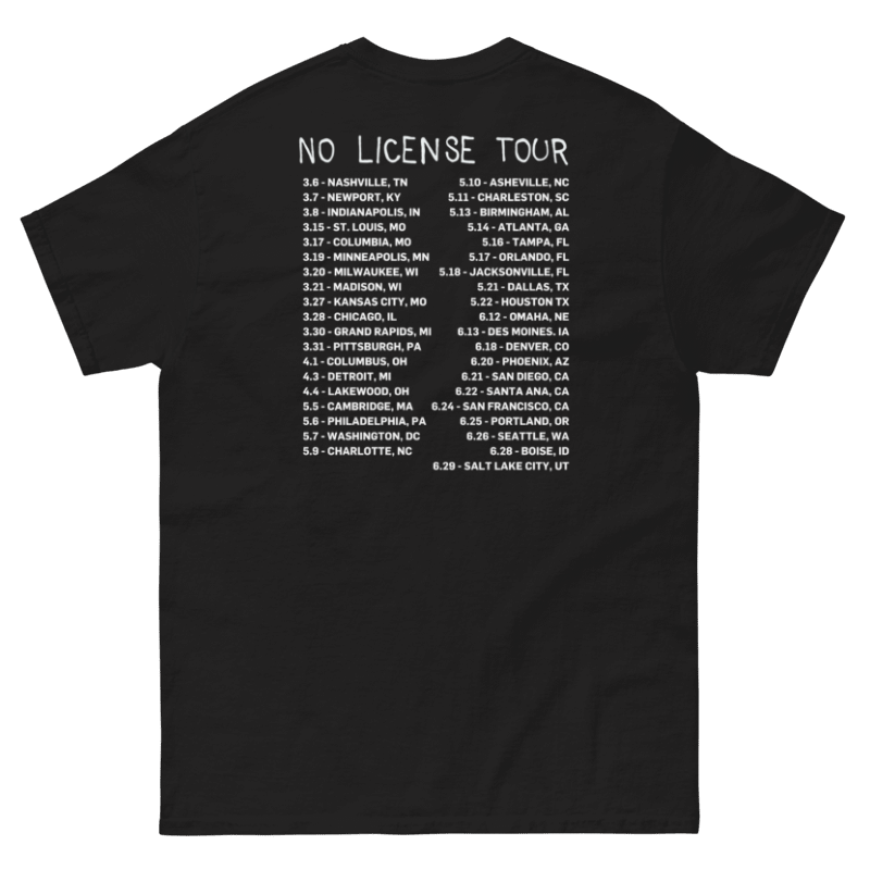 Tour T Shirt