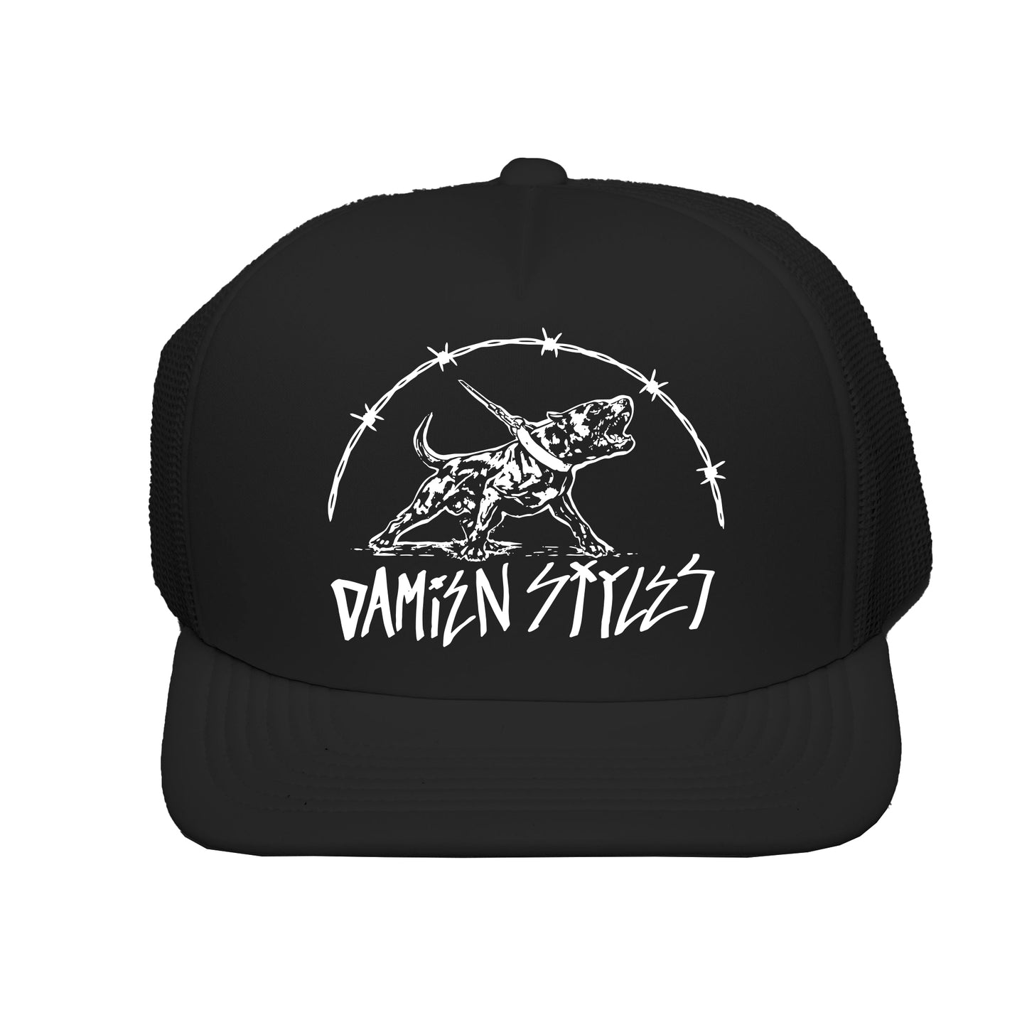 "The Pit Bull" Black Trucker Hat