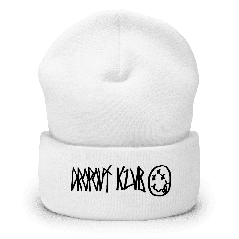 Dropout Klub Official Beanie