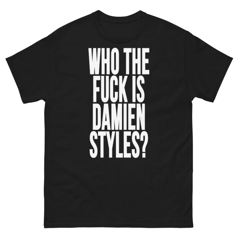 Who TF T Shirt