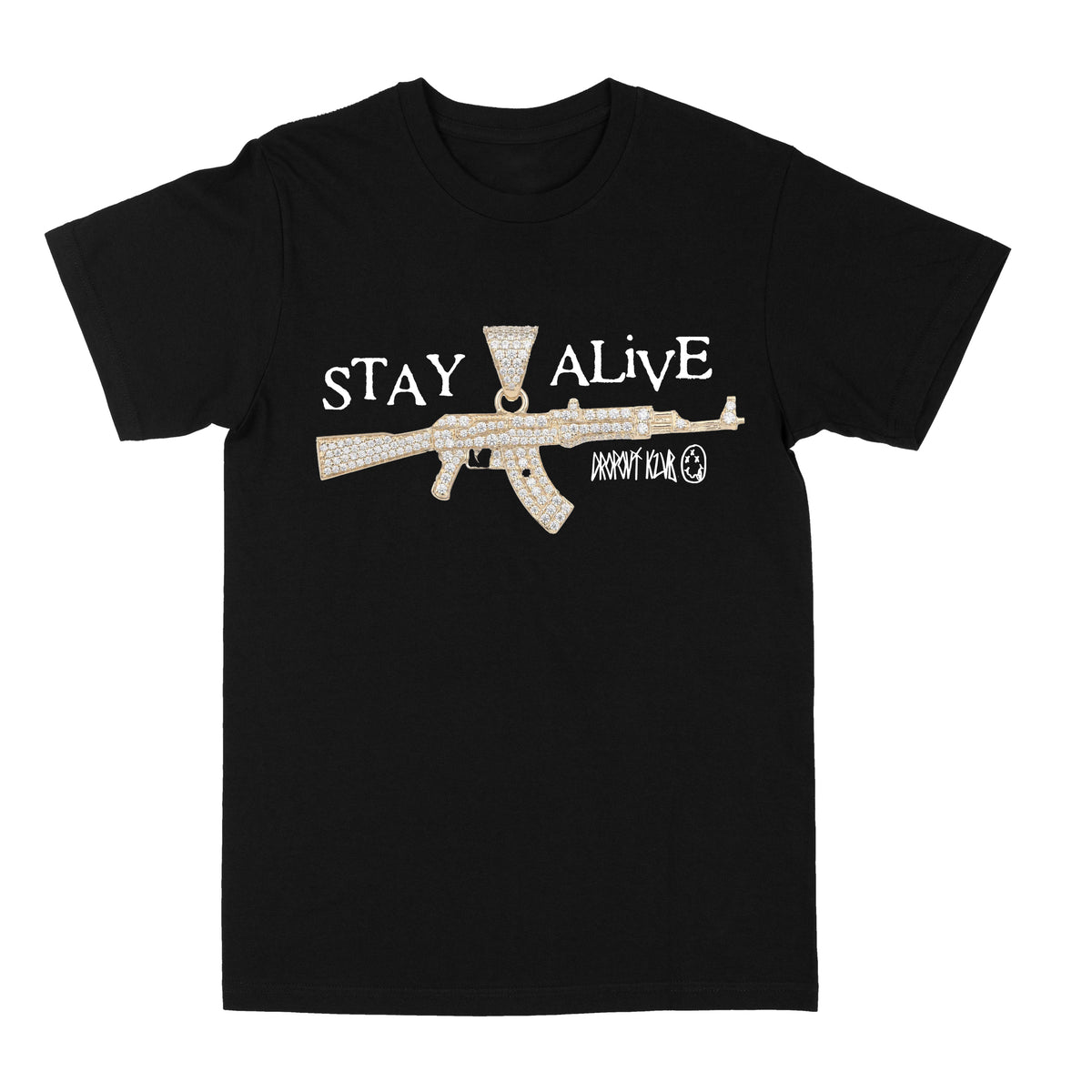 Stay Alive "Black" Tee