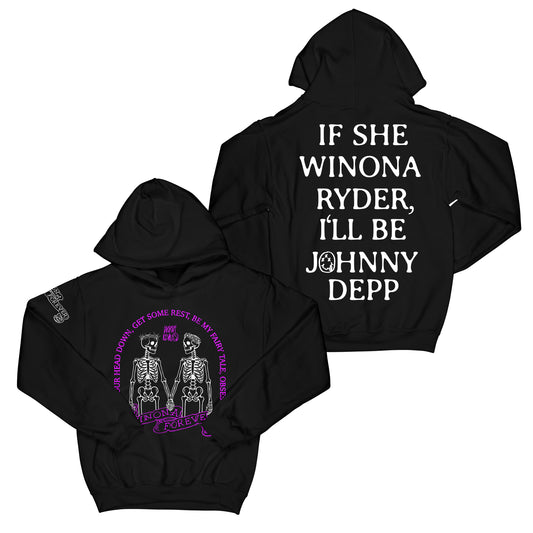Winona Ryder Hoodie