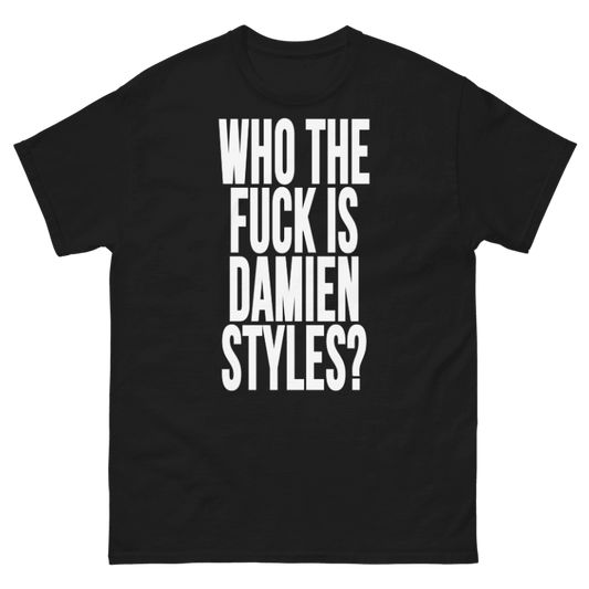 Who TF T Shirt